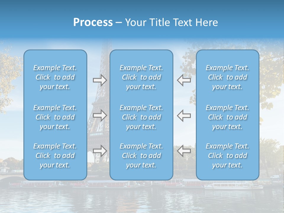 Historic Vacation Metal PowerPoint Template