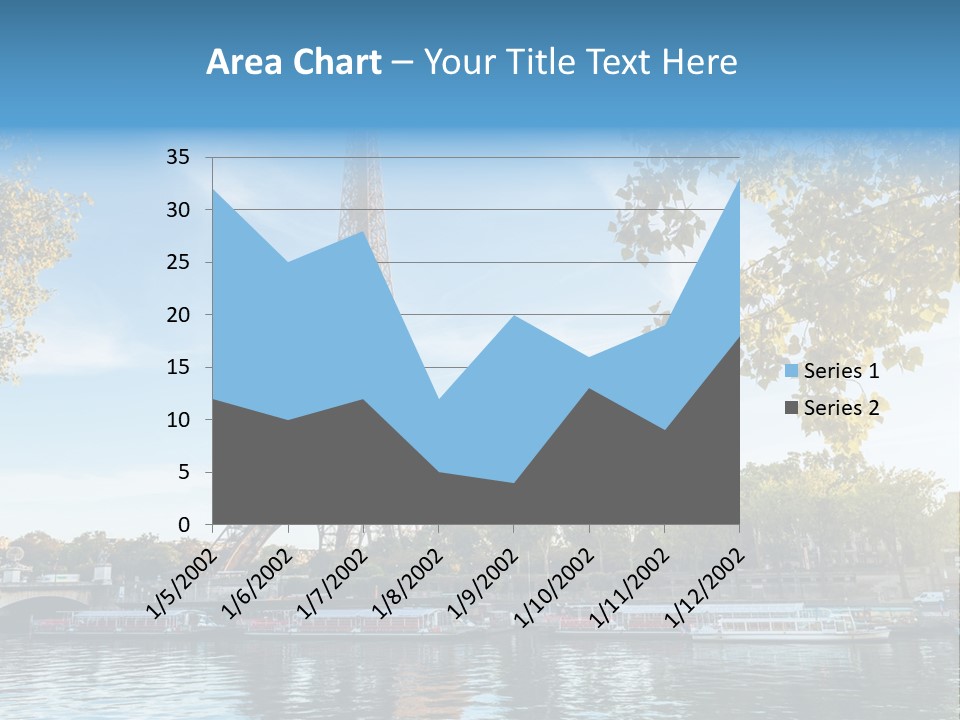 Historic Vacation Metal PowerPoint Template