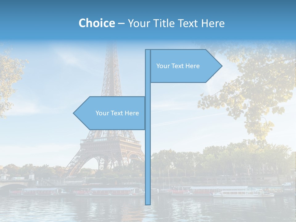 Historic Vacation Metal PowerPoint Template