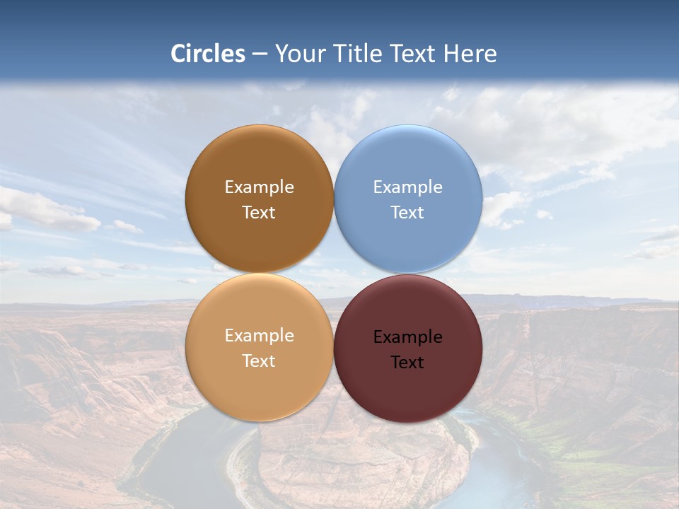 Fresh Bubble Glossy PowerPoint Template