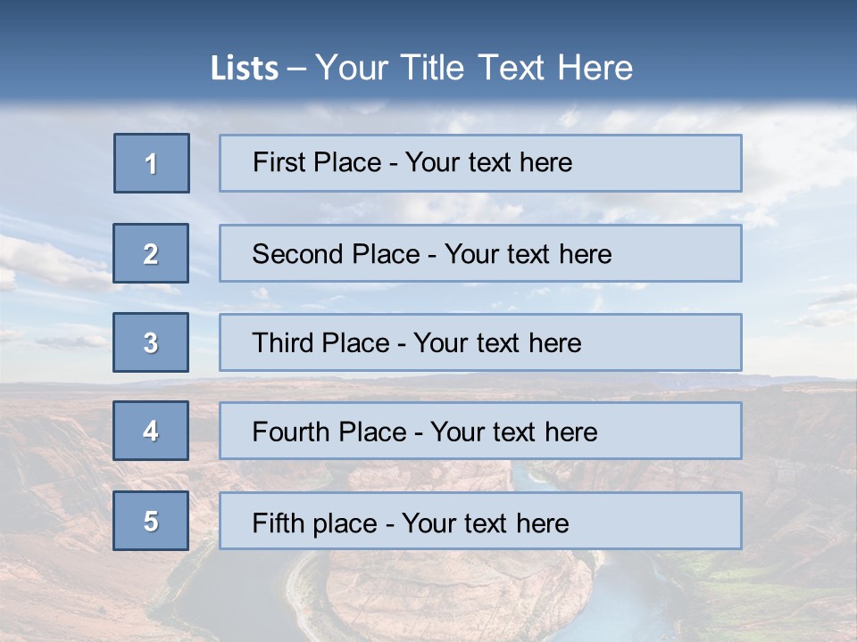 Fresh Bubble Glossy PowerPoint Template