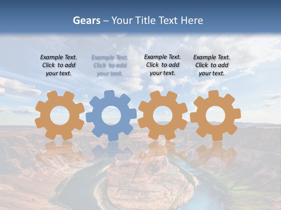 Fresh Bubble Glossy PowerPoint Template