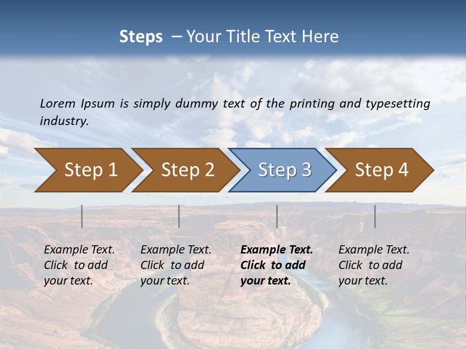 Fresh Bubble Glossy PowerPoint Template