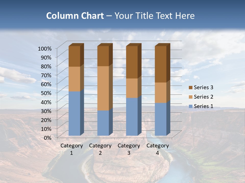 Fresh Bubble Glossy PowerPoint Template