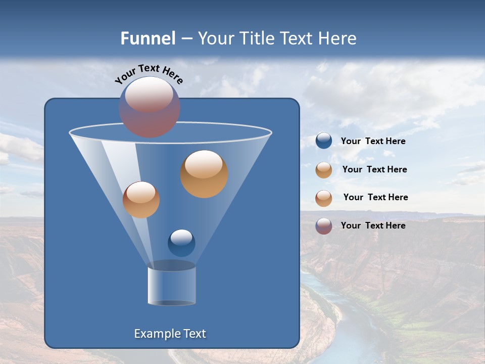 Fresh Bubble Glossy PowerPoint Template