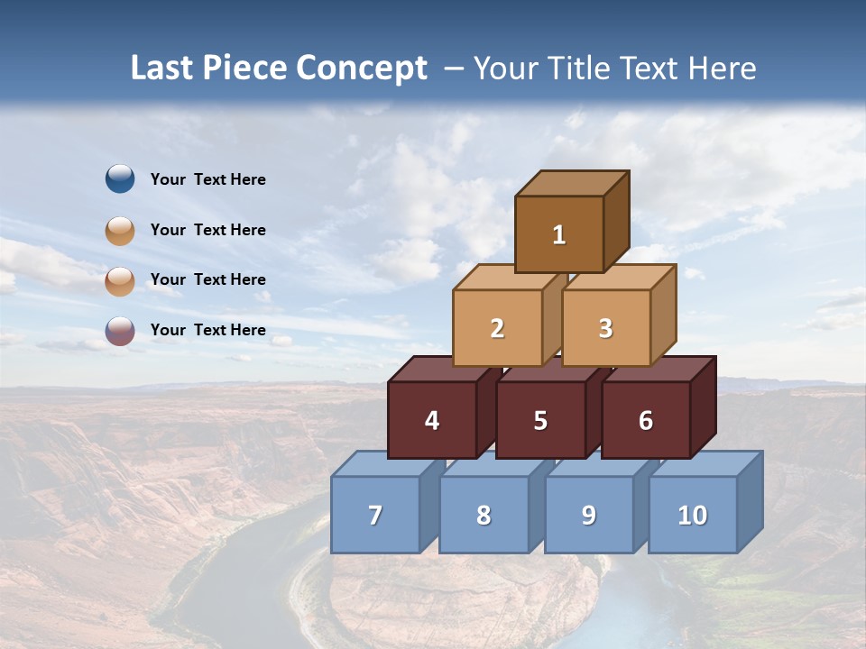 Fresh Bubble Glossy PowerPoint Template