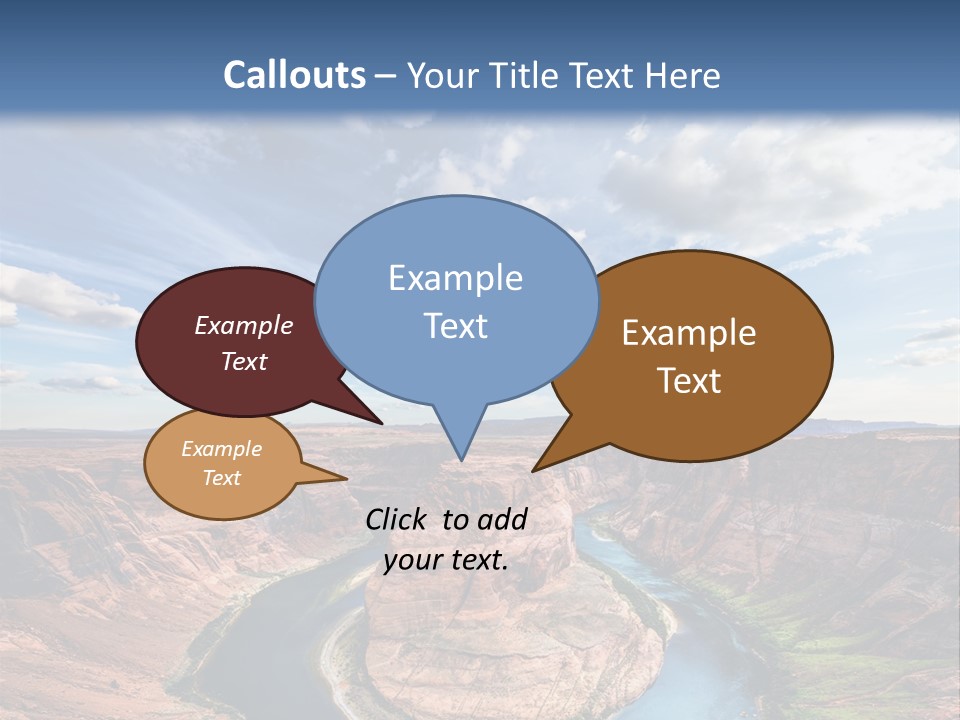 Fresh Bubble Glossy PowerPoint Template