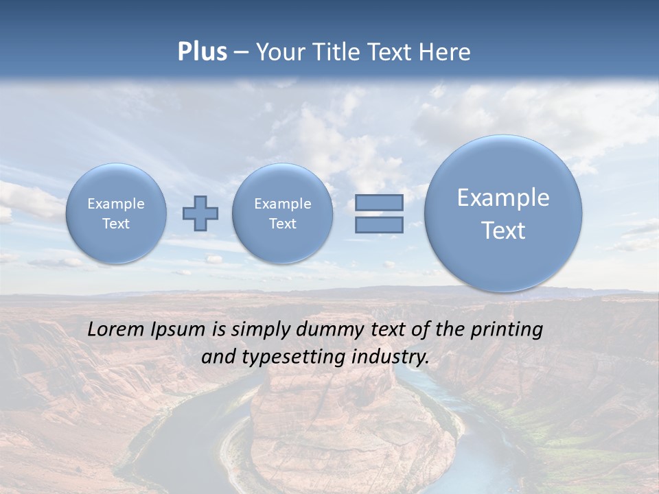 Fresh Bubble Glossy PowerPoint Template