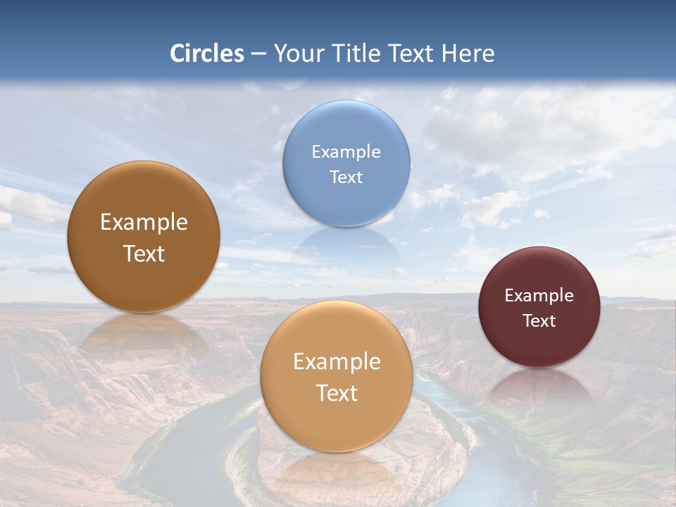 Fresh Bubble Glossy PowerPoint Template