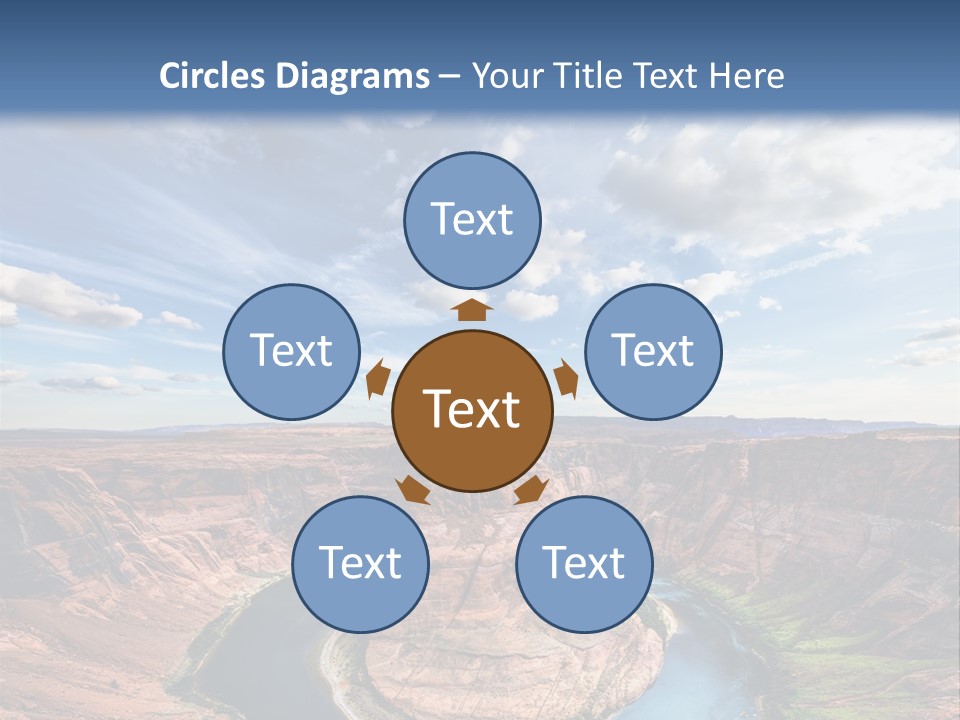 Fresh Bubble Glossy PowerPoint Template