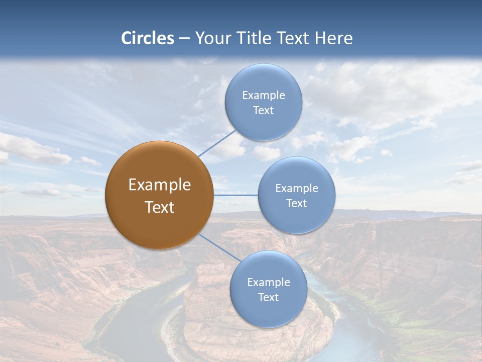 Fresh Bubble Glossy PowerPoint Template