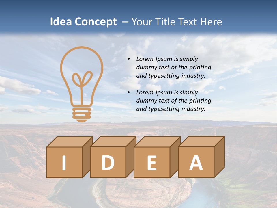 Fresh Bubble Glossy PowerPoint Template