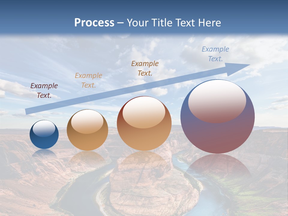 Fresh Bubble Glossy PowerPoint Template