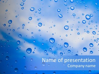 Fresh Bubble Glossy PowerPoint Template