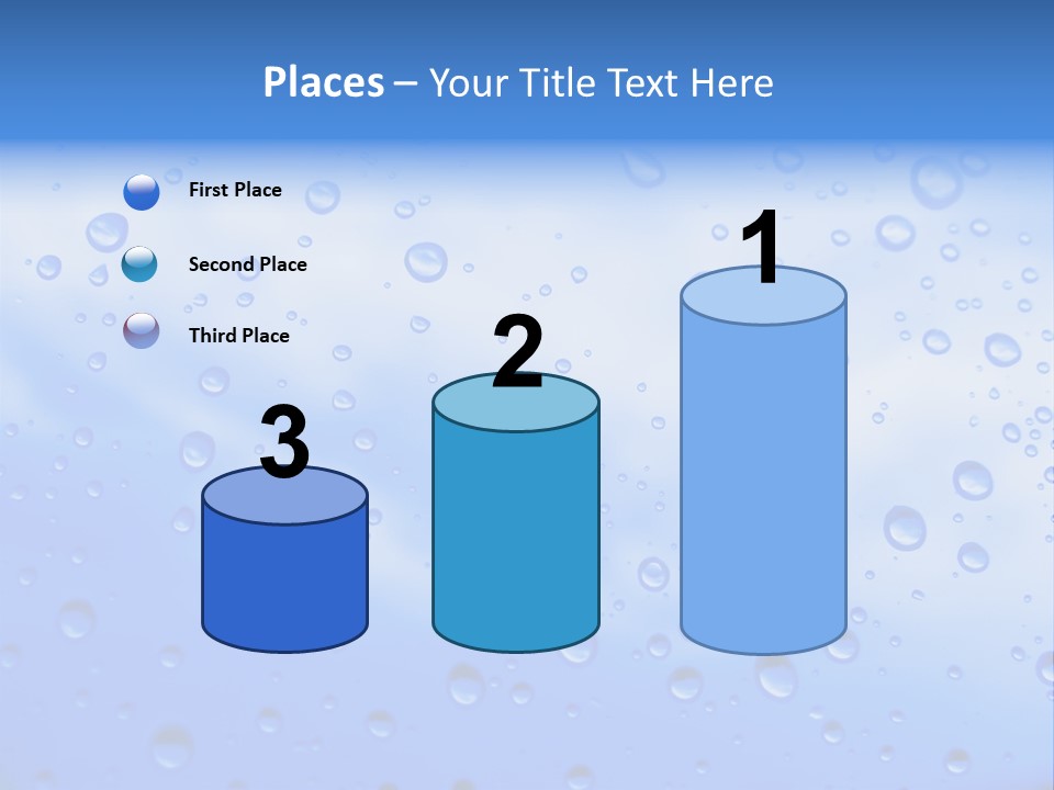 Fresh Bubble Glossy PowerPoint Template