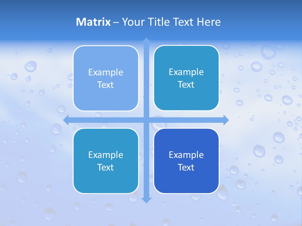 Fresh Bubble Glossy PowerPoint Template