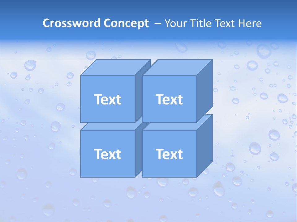 Fresh Bubble Glossy PowerPoint Template