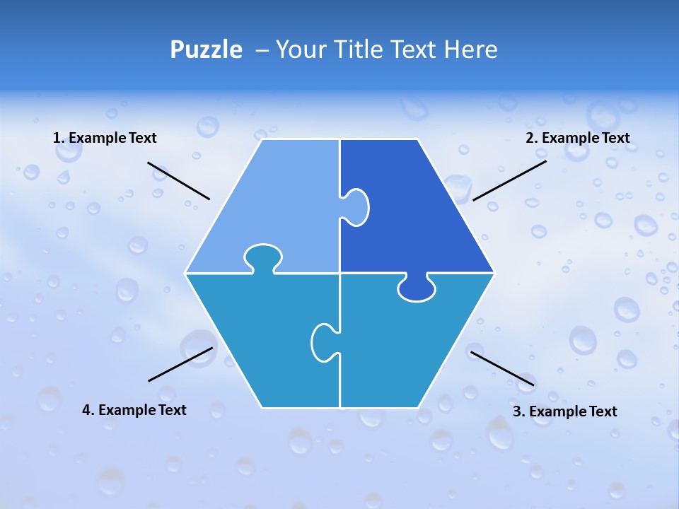 Fresh Bubble Glossy PowerPoint Template