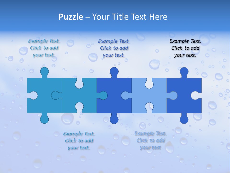 Fresh Bubble Glossy PowerPoint Template