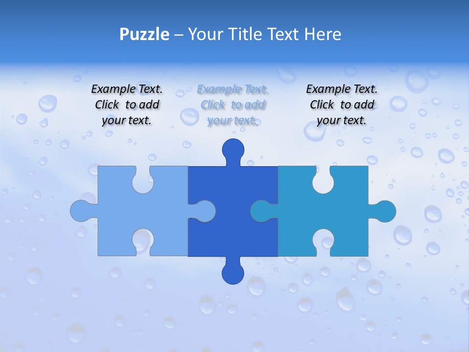 Fresh Bubble Glossy PowerPoint Template