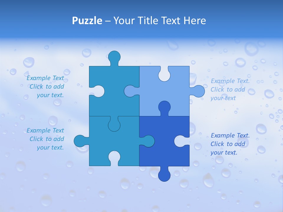 Fresh Bubble Glossy PowerPoint Template