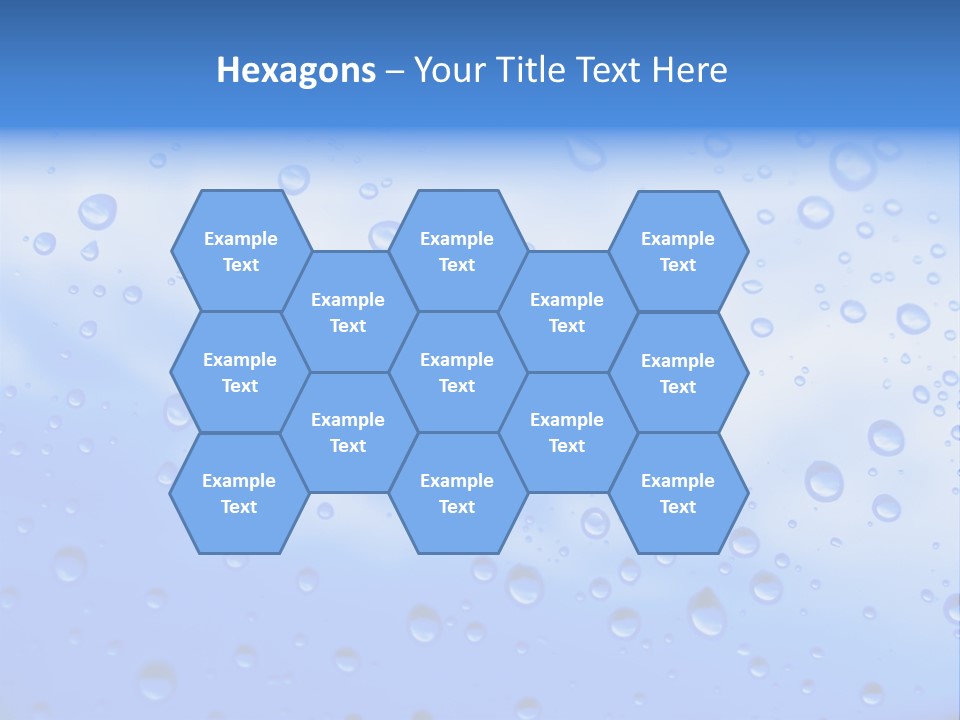 Fresh Bubble Glossy PowerPoint Template