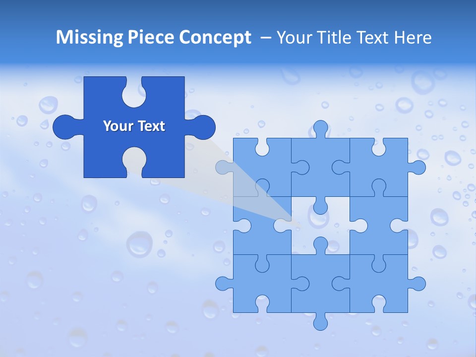 Fresh Bubble Glossy PowerPoint Template