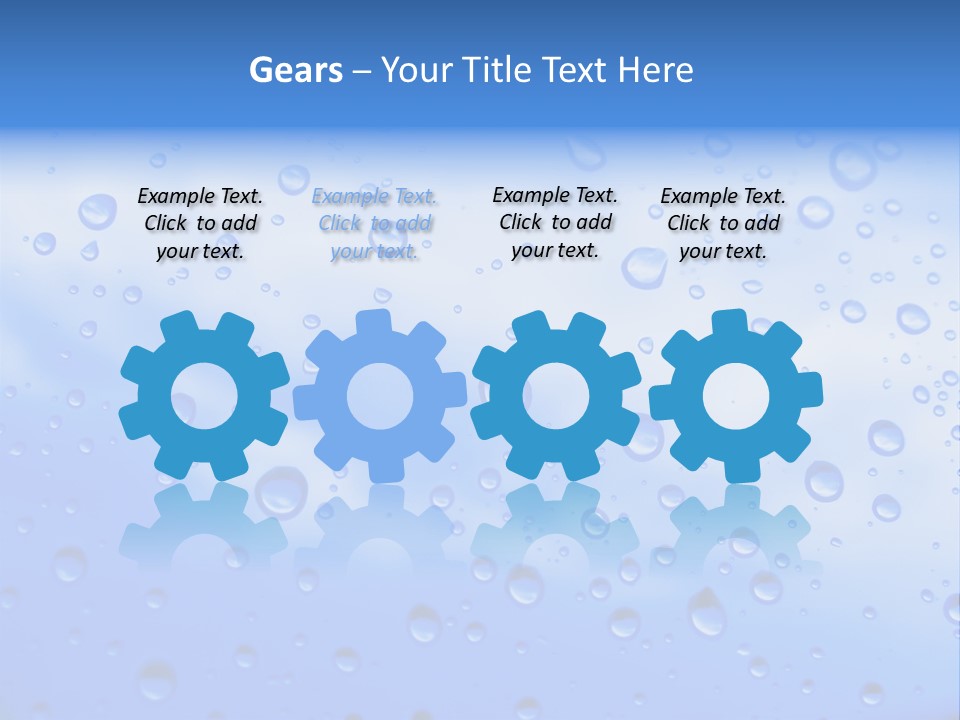 Fresh Bubble Glossy PowerPoint Template