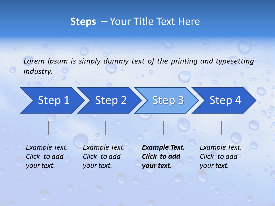Fresh Bubble Glossy PowerPoint Template