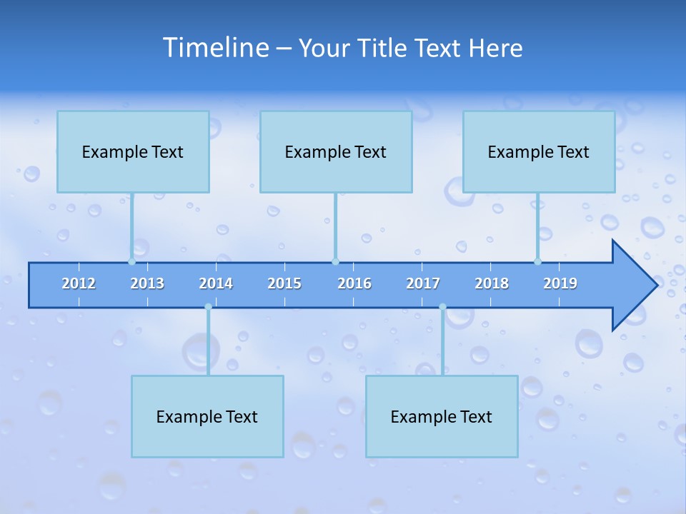 Fresh Bubble Glossy PowerPoint Template