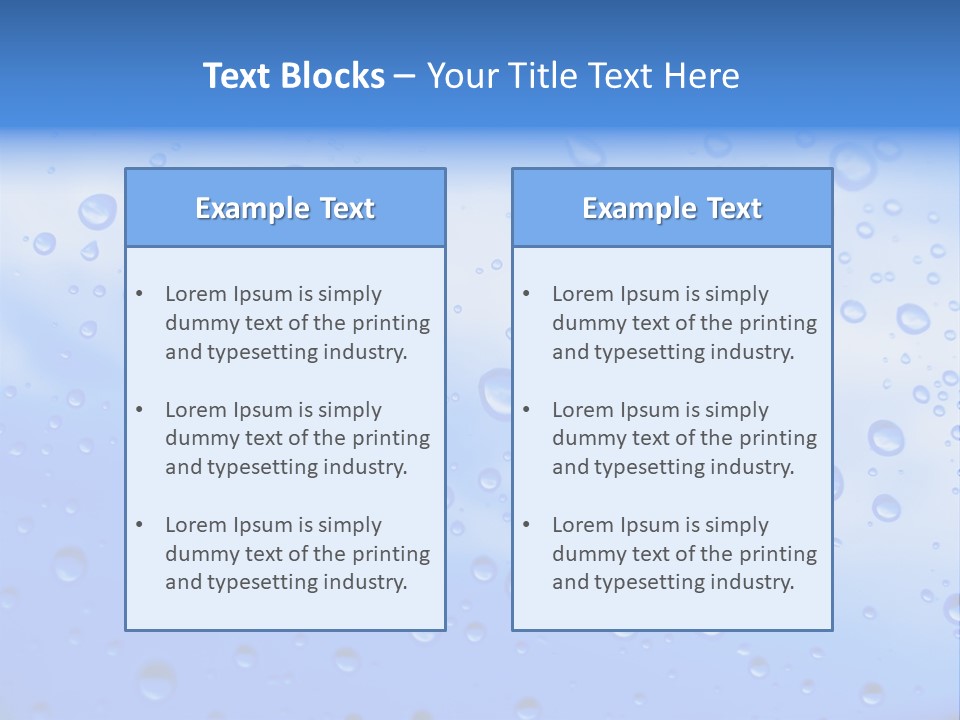 Fresh Bubble Glossy PowerPoint Template