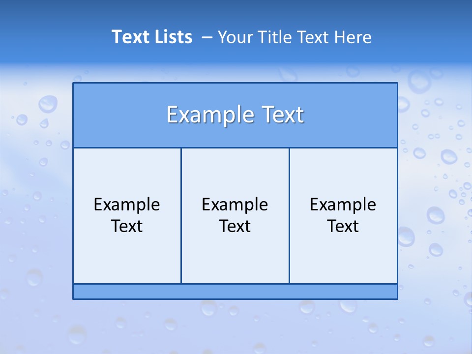 Fresh Bubble Glossy PowerPoint Template