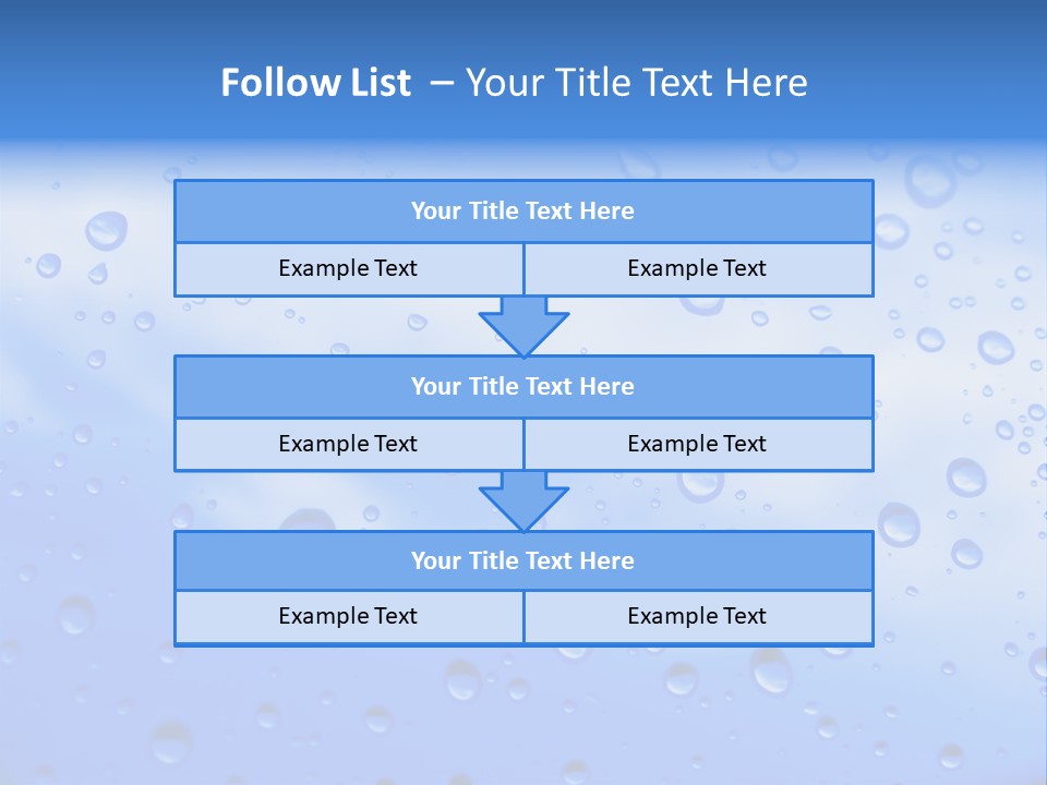 Fresh Bubble Glossy PowerPoint Template