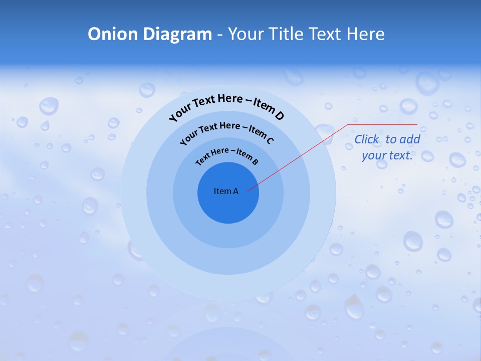 Fresh Bubble Glossy PowerPoint Template