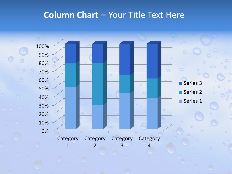 Fresh Bubble Glossy PowerPoint Template