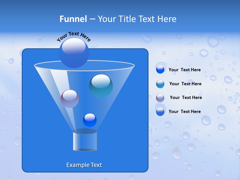 Fresh Bubble Glossy PowerPoint Template