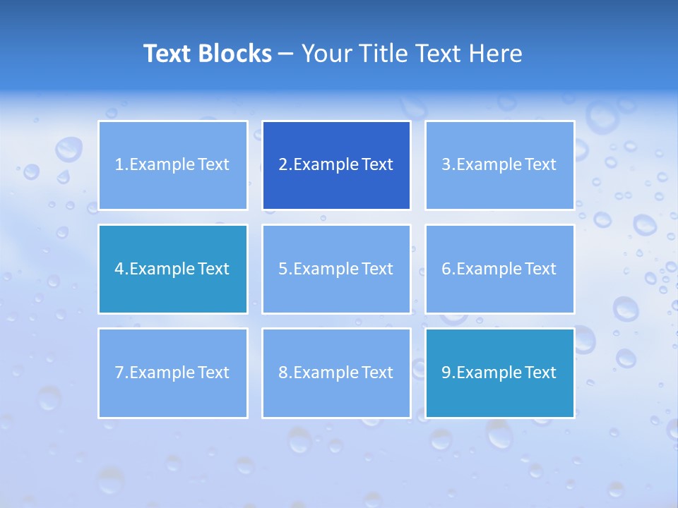 Fresh Bubble Glossy PowerPoint Template