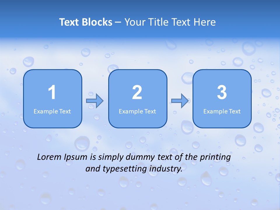 Fresh Bubble Glossy PowerPoint Template