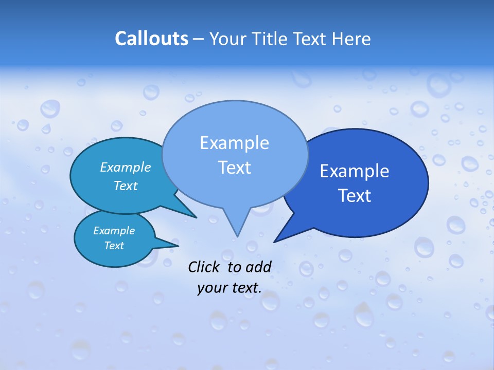 Fresh Bubble Glossy PowerPoint Template