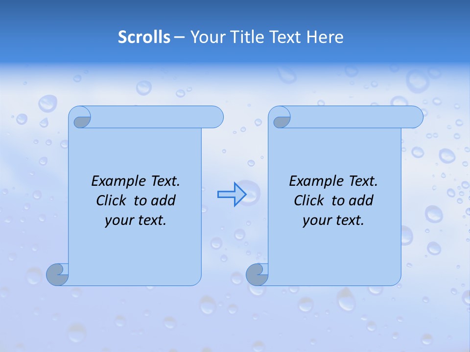 Fresh Bubble Glossy PowerPoint Template