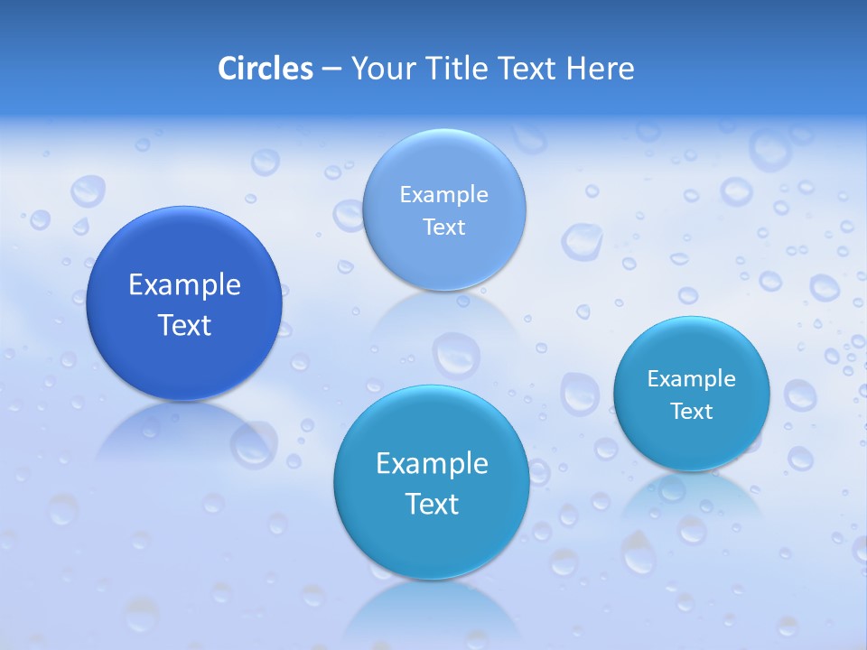 Fresh Bubble Glossy PowerPoint Template