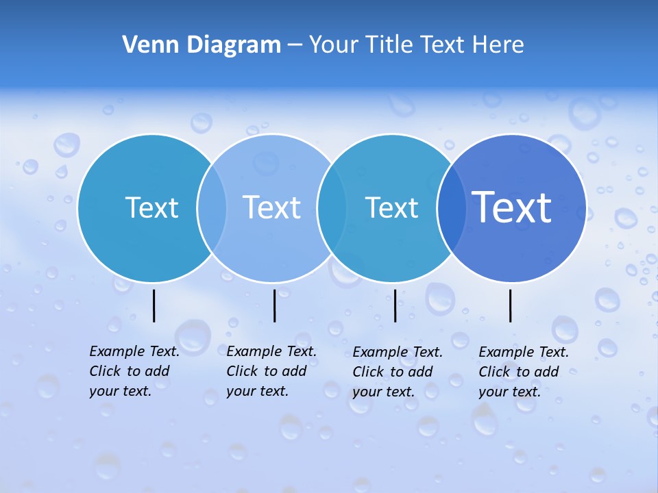 Fresh Bubble Glossy PowerPoint Template