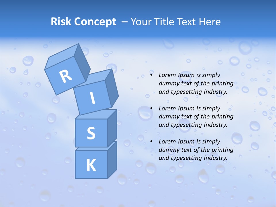 Fresh Bubble Glossy PowerPoint Template