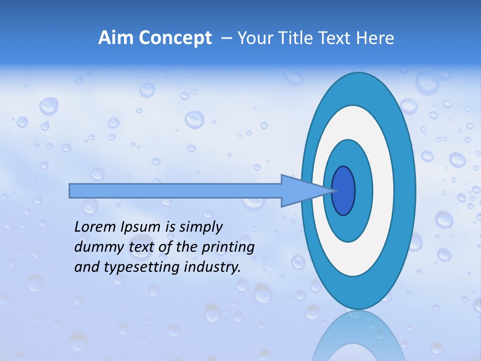 Fresh Bubble Glossy PowerPoint Template