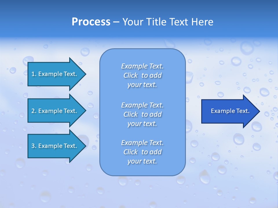 Fresh Bubble Glossy PowerPoint Template