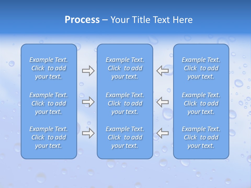 Fresh Bubble Glossy PowerPoint Template