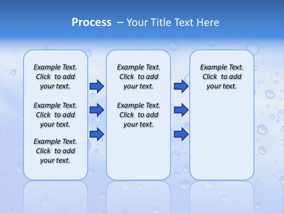 Fresh Bubble Glossy PowerPoint Template