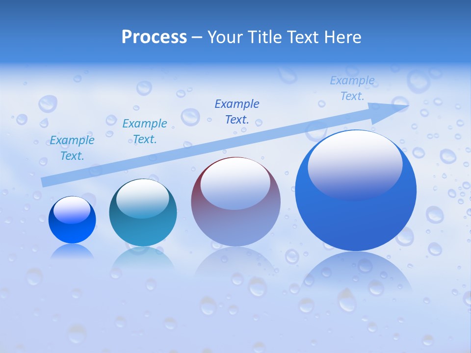 Fresh Bubble Glossy PowerPoint Template