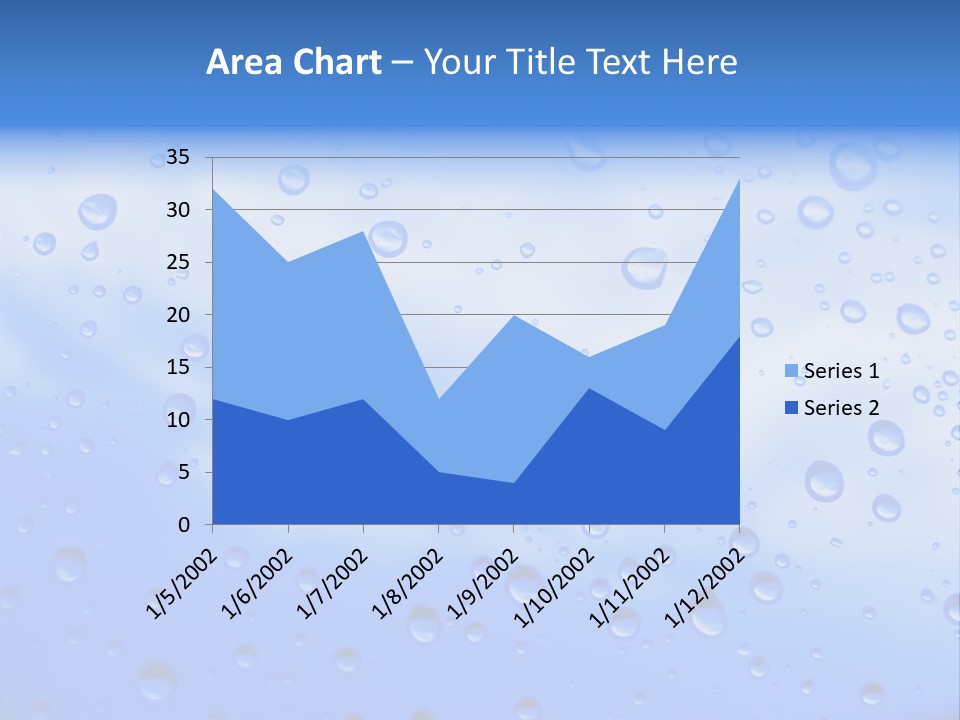 Fresh Bubble Glossy PowerPoint Template