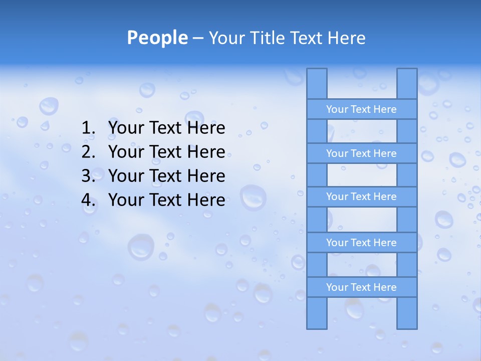 Fresh Bubble Glossy PowerPoint Template